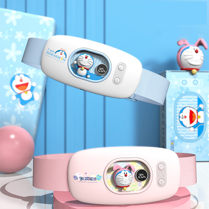 DORAEMON WARM PALACE MASSAGER BLUE 1 doraemon warm palace massager 41